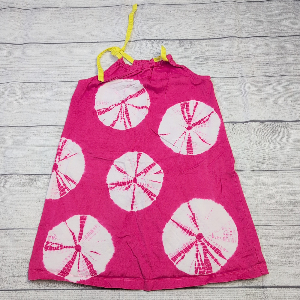 5 Hanna Andersson Sand Dollar Pillowcase Dress